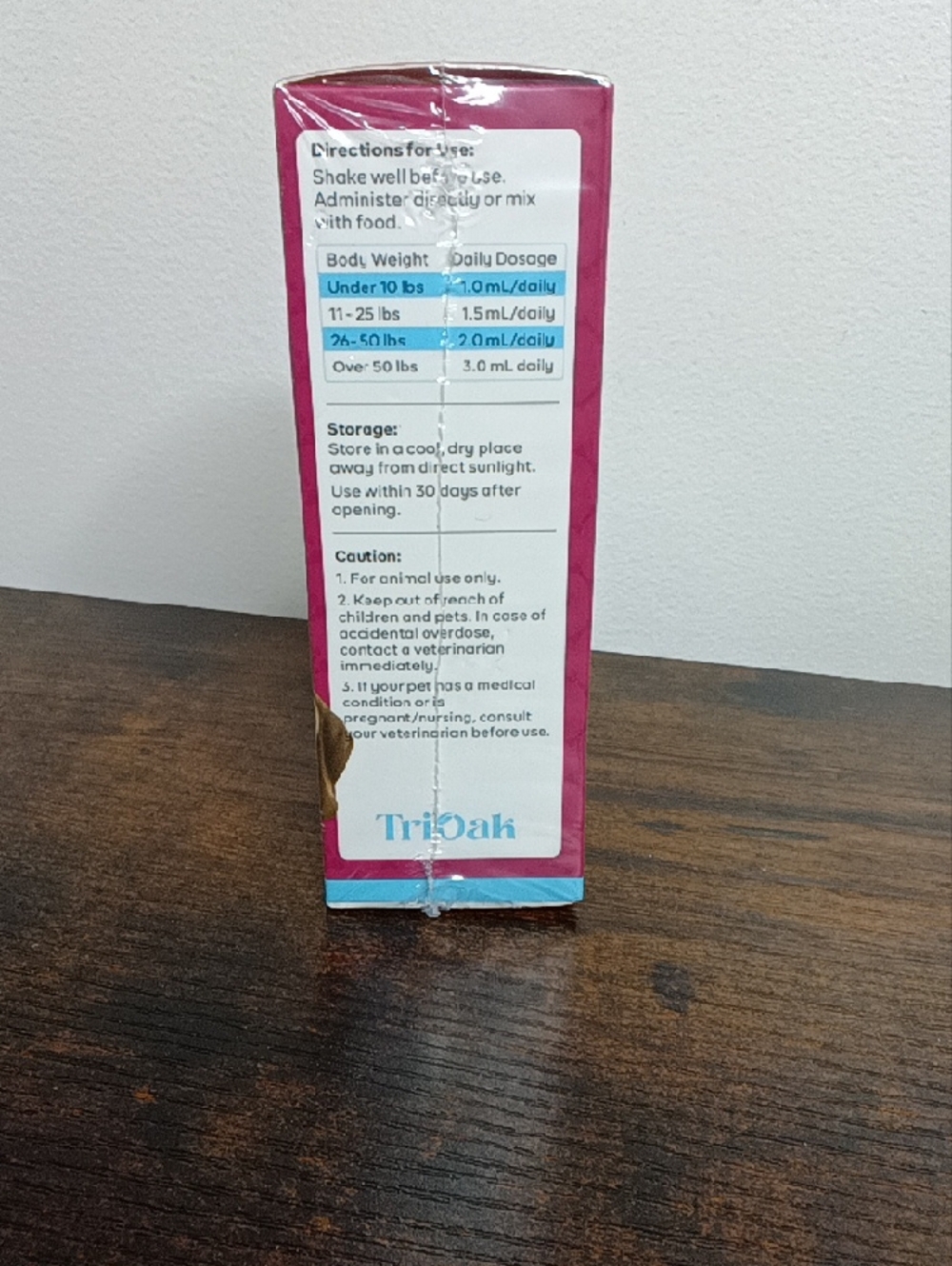 TriOak Liquid Collagen Supplement For 🐶 Dogs - Picture 2 of 6